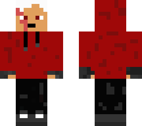 ace red hoodie