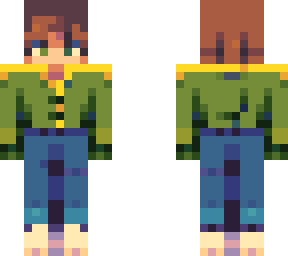 Alex | Minecraft Skin