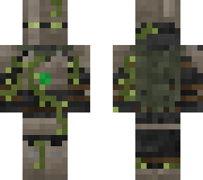 anchent forest night