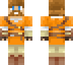 bearded mojomon