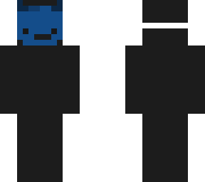 blue devil mask
