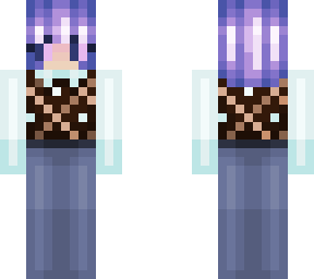 blue purple vibe