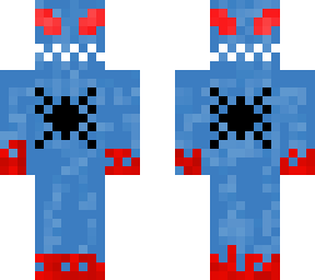 blue spiderman