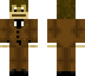 brown suit monke