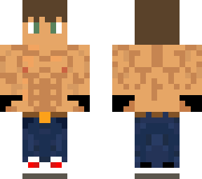 buff boy with jeans:p