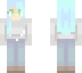 casual blue