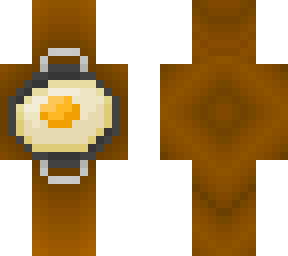 cooked egg on table