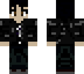 emo loner kid