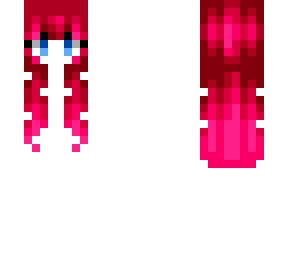 female hb - lovely rose red fade pink v2