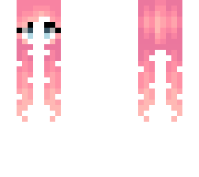 female hb - pretty party pink pigtails