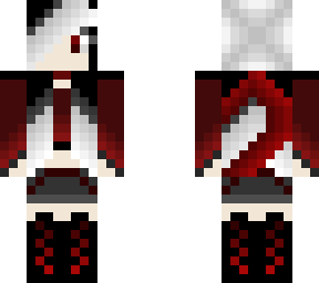 flame girl