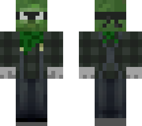 flannel zombie 1