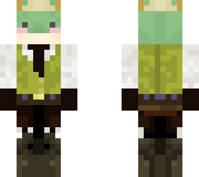 frog butler (not an original skin, pls check the description for the original)