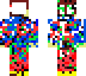 glitched boy