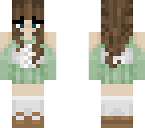 green girl