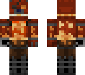 grim foxy