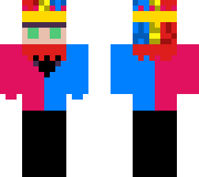 jester/king