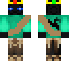 king cyan enderman