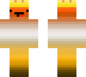king sunset man