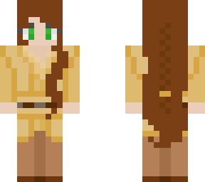 lady jedi skin