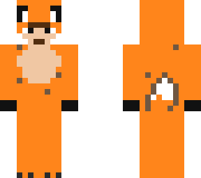 lego minecraft fox