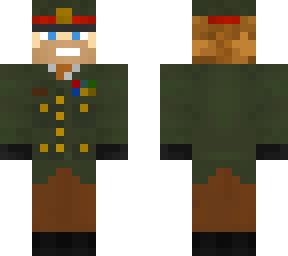 lieutenant general mojomon