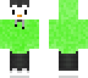 lime penguin
