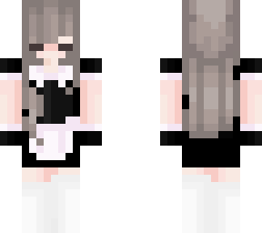 maid sleepy girl