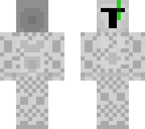 midevil knight (gteen stripe)