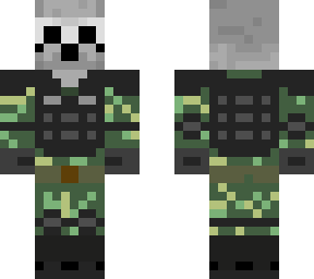 military racoon
