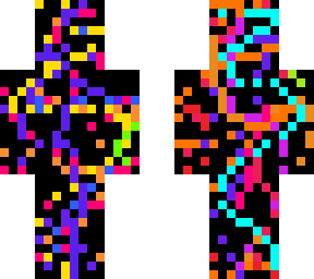 mishmash of colours