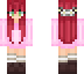pink skin