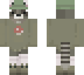 racoon frog