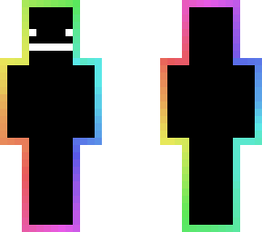 rainbow black