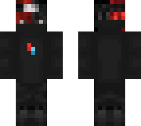 red black