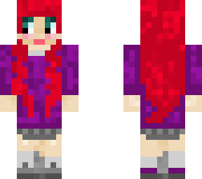 red headed girl