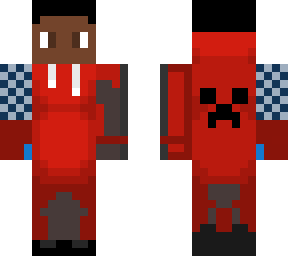 red hoodie boi *cybernetic arm*