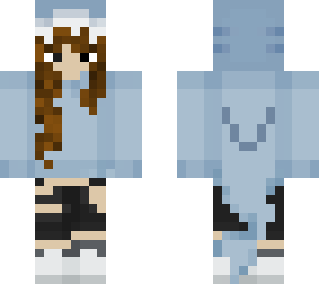 shark girl for lizzzzy