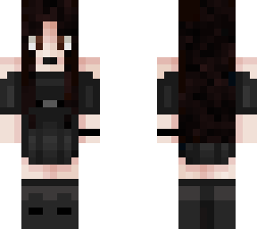simple goth short sleeve