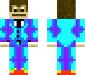 template suit monke