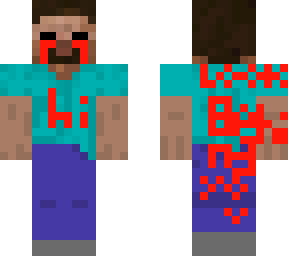 the blood man