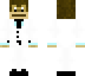 white suit monke