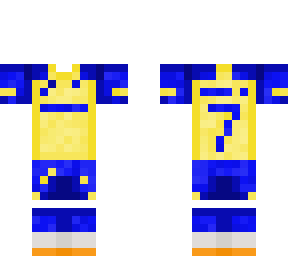 al nassr ronaldo kit