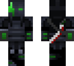 armored warrior green