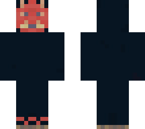 black oni skin thing