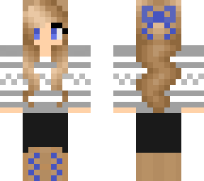 blonde girl winter jumper