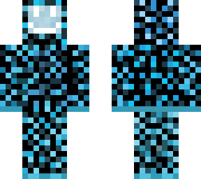 blue creeper mutant