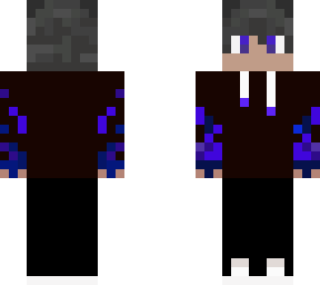 blue dark skin