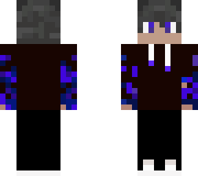 blue dark skin classic