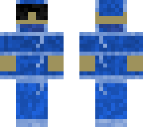 blue ninja
